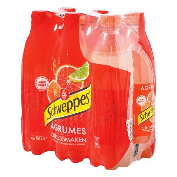 Schweppes agrumes, 6 st.
