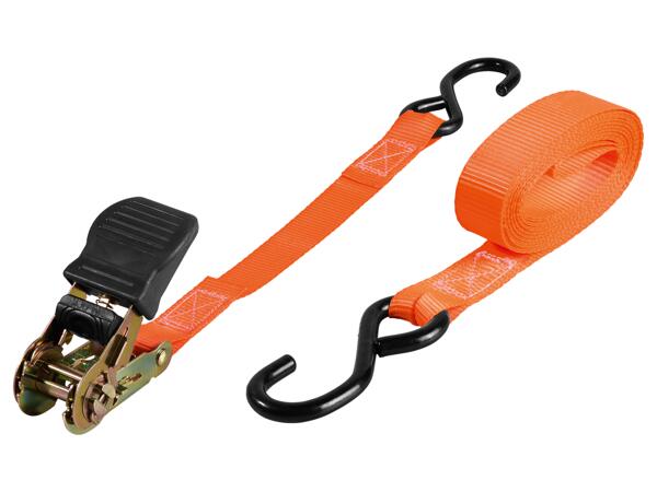 Heavy Duty Ratchet Strap Set