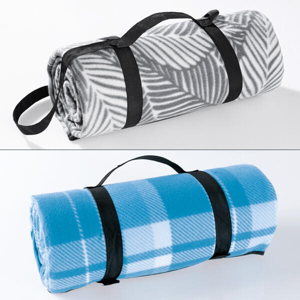 Isolierte Picknickdecke mit Alu-Rückseite