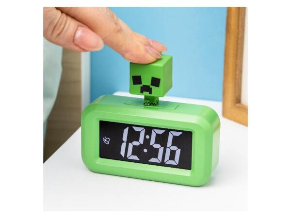 Budík Stitch/ Minecraft