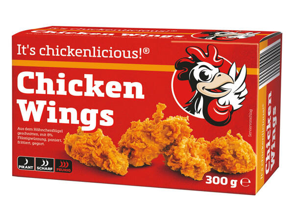 Crispy Fried Chicken/Chicken Wings