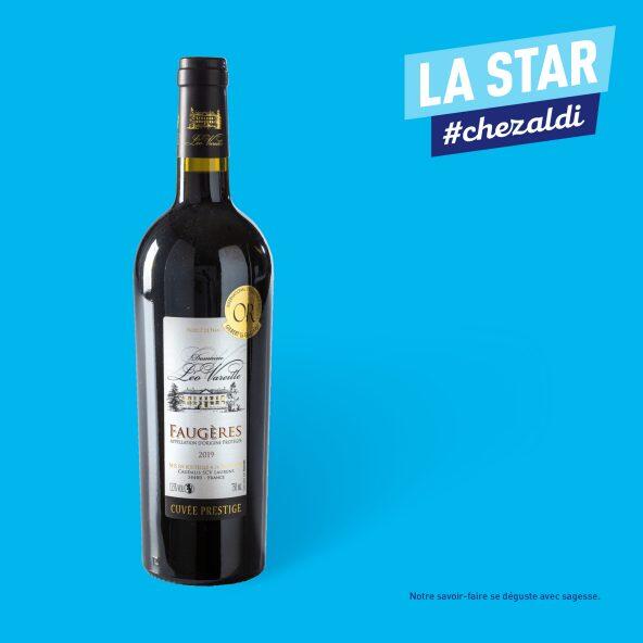 Faugères AOP Domaine Léo Vareille Réserve