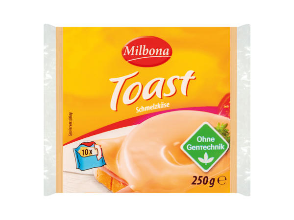 MILBONA Schmelzkäsescheiben