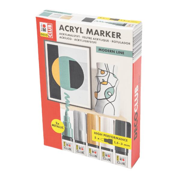 MARABU(R) 				Acrylfarbe oder -stifte