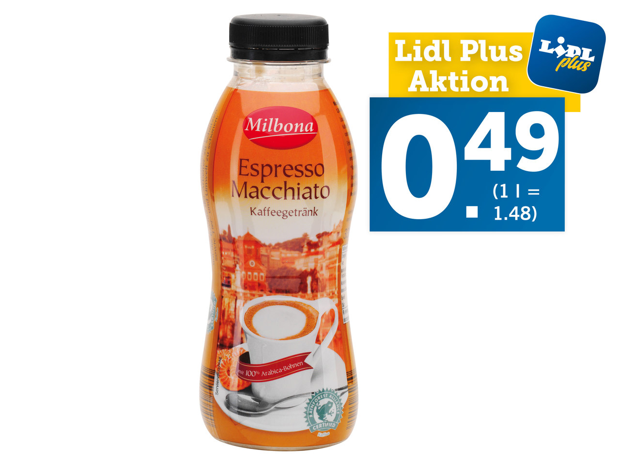 MILBONA Kaffeegetränk