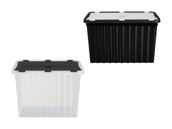 Klappdeckelbox