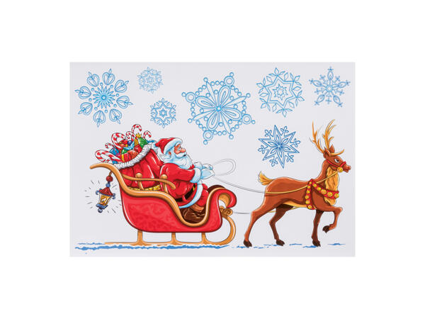 Christmas Window Stickers