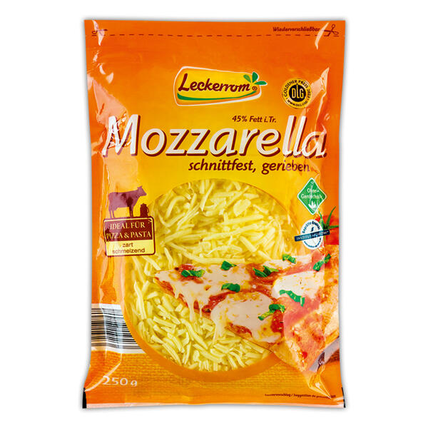 Mozzarella oder Gouda