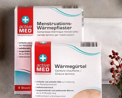 ACTIVE MED Spezial-Wärmepflaster