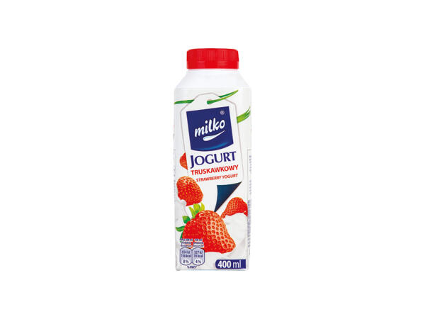 Strawberry Yogurt Drink