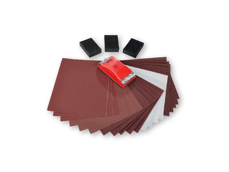 POWERFIX(R) Sanding Sponges