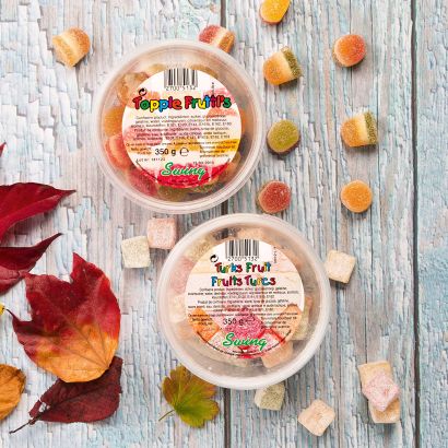 Fruits turcs ou Toppie Frutti's