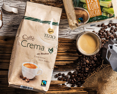 TIZIO FAIRTRADE Caffè Crema