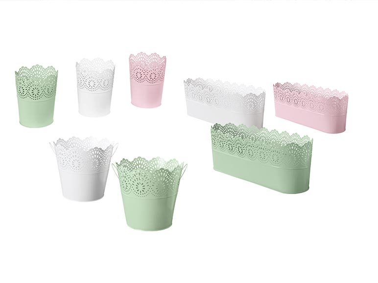 Assortiment de cache-pots