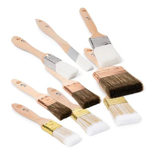 DECO CRAFT Profi Pinsel-Set, 3-teilig