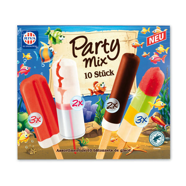 Party-Mix / Milkao Schoko