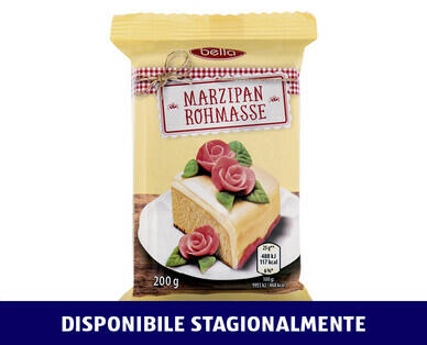 BELLA 
 MARZAPANE