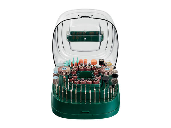Parkside Rotary Tool Accessory Set - 276 pieces