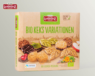 LAMBERTZ Bio-Keks-Variationen