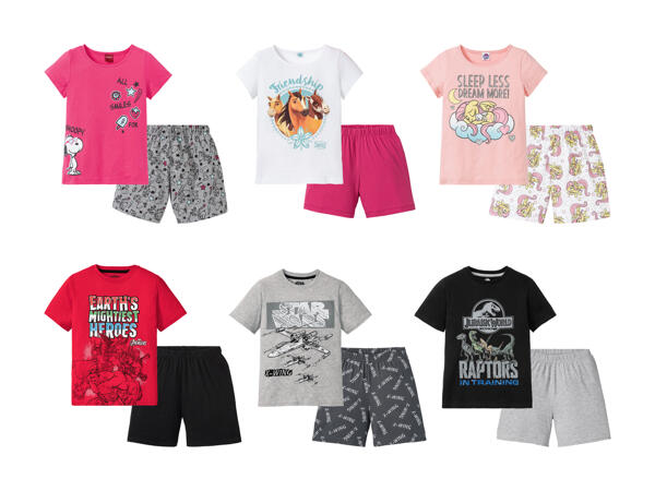 Pyjama d'été pour enfant