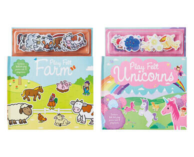 Play Felt Books