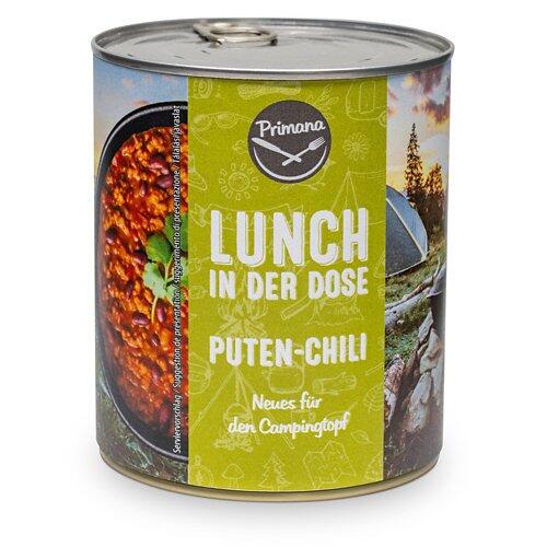 PRIMANA Lunch in der Dose, Puten Chili