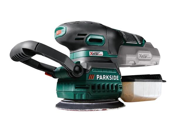 Cordless Orbital Sander