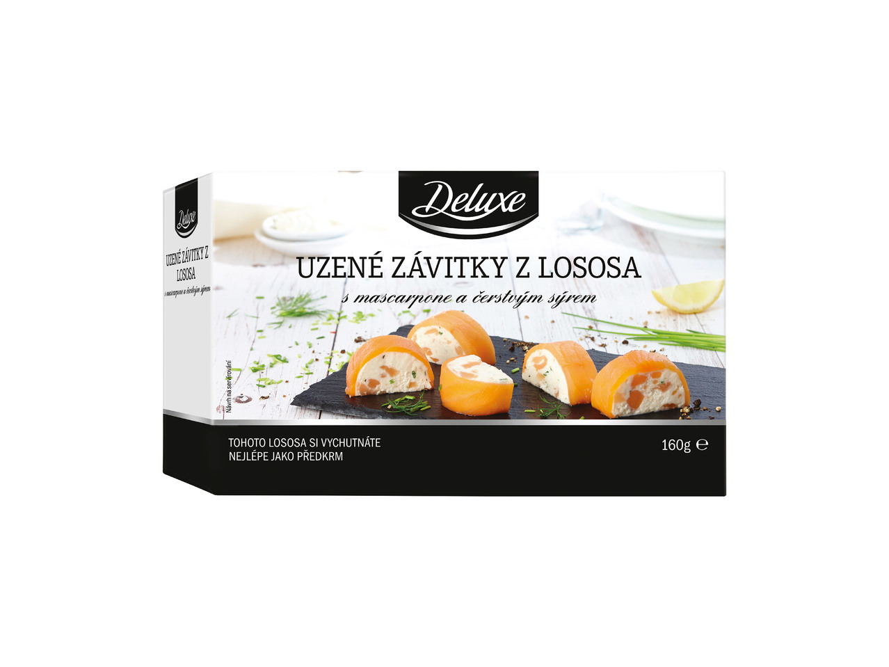 UZENÉ ZÁVITKY Z LOSOSA