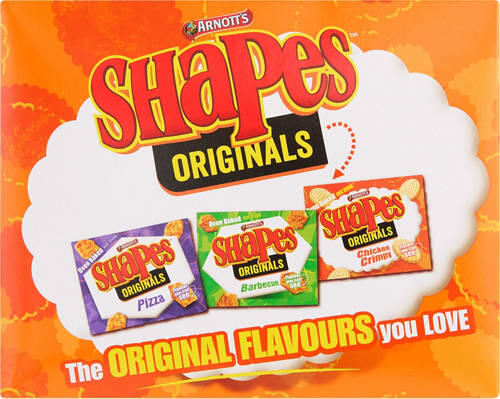 Shapes Chicken Crimpy 175g