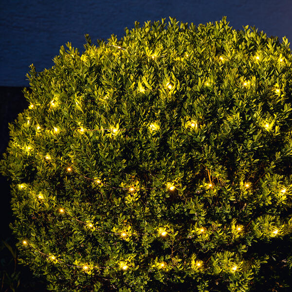 LED-Solarlichterkette