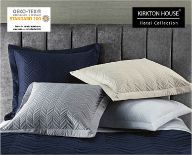Quilted European Pillowcase 2 Pack