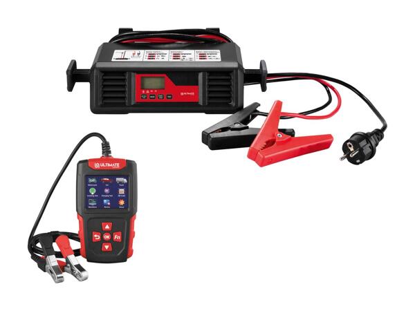 ULTIMATE SPEED(R) Batterilader eller diagnoseenhed