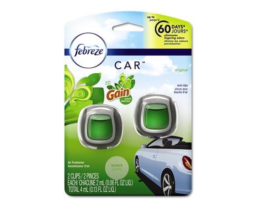 Febreze 
 Car Twin Pack Assorted Varieties
