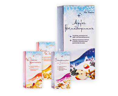 Thé d'hiver FINEST TEA MR. PERKINS