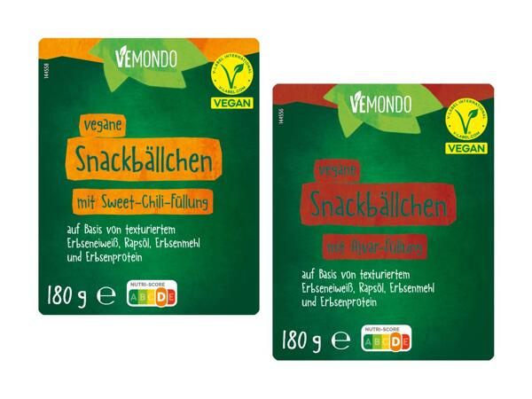 Gefüllte Snackbällchen