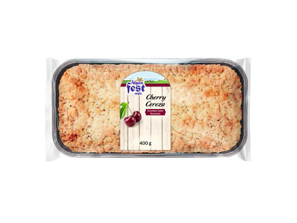 Crumble Cake