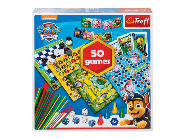 "Paw Patrol, PJ Masks, Frozen, Disney" "50 in 1" Classic Games Set