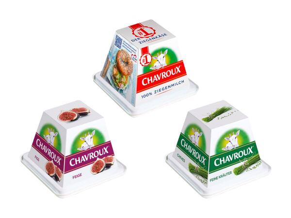 Fromage de chèvre Chavroux