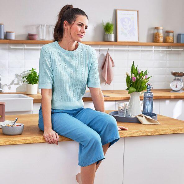 UP2Fashion(R) 				Lyocell-Hose