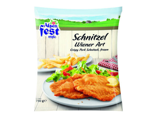 Viennese Style Schnitzel