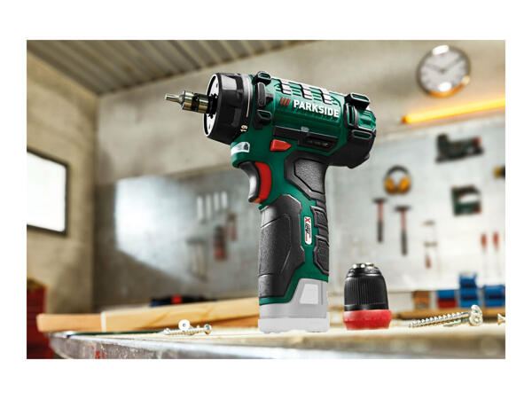 Parkside 12V Cordless Drill- Bare Unit*