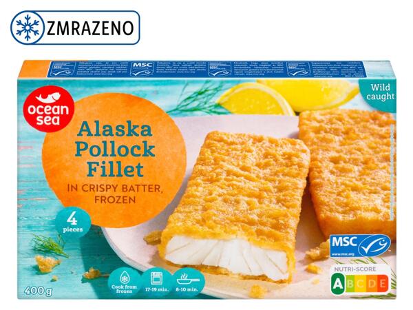 FILETY Z ALJAŠSKÉ TRESKY