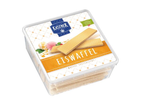 Eiswaffeln
