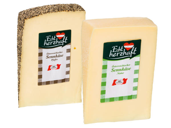 ECHT HERZHAFT Sennkäse
