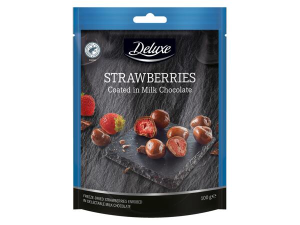 Chocolate Coated Fruit