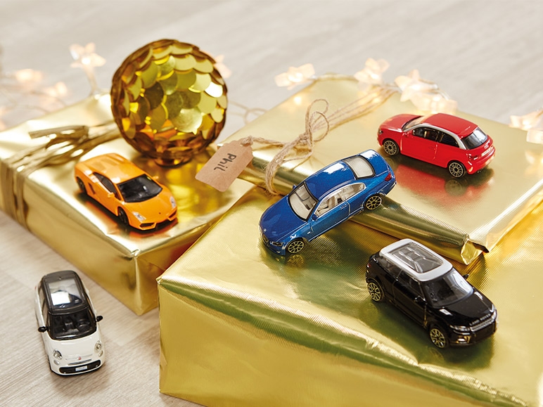 BBURAGO Model Car Set