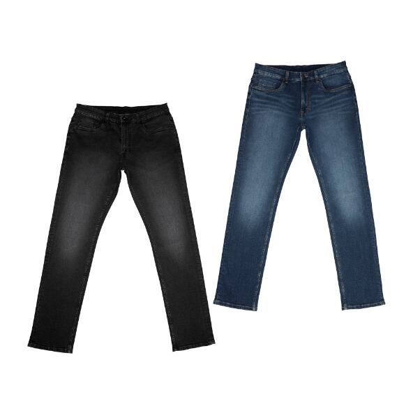 STRAIGHT UP(R) 				Jeans Stretch para Homem