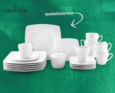 CROFTON Kaffeeservice, 20-teilig