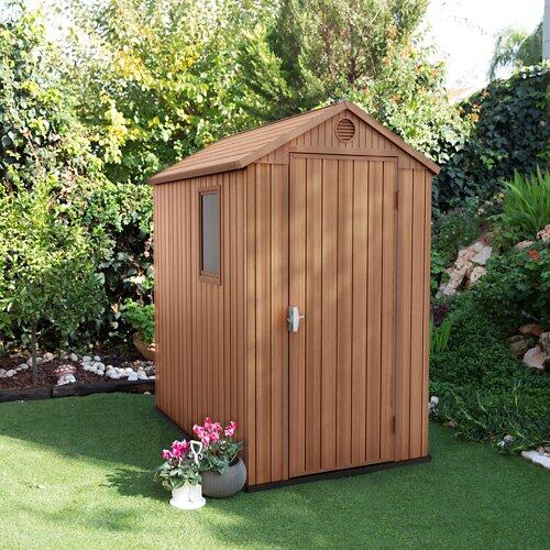 KETER Abri Darwin 4×6, marron