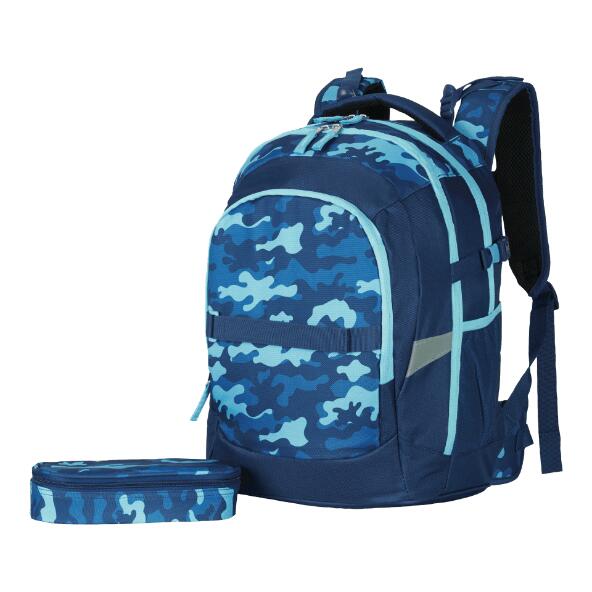 LIVE IN STYLE(R) 				Sac à dos scolaire avec trousse